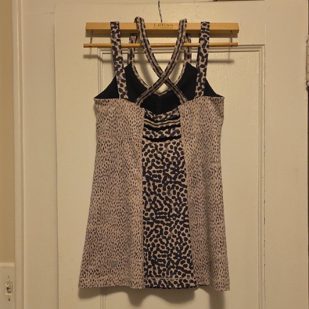 Lululemon Athletica Animal Print Tank Top - Picture 3 of 4